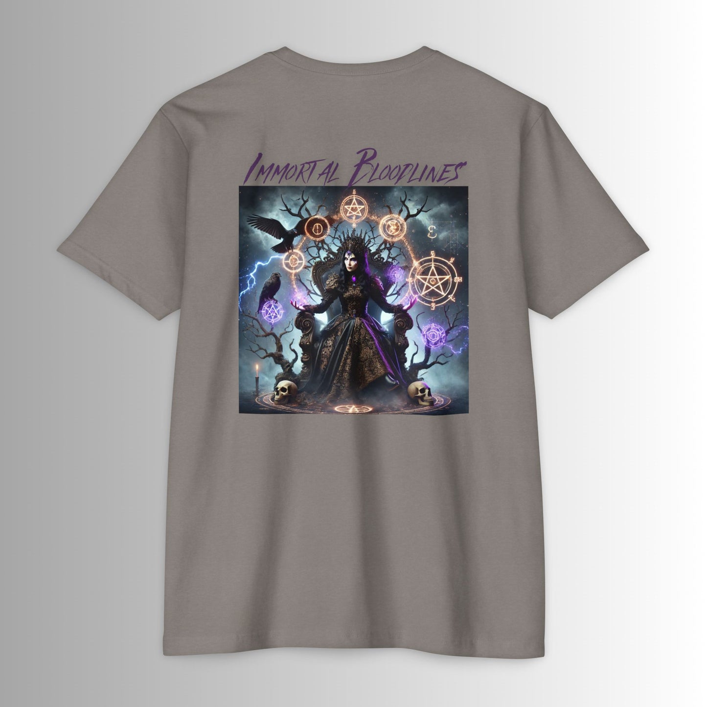 Immortal Bloodlines Halloween Jersey Tee - The Witch Queen