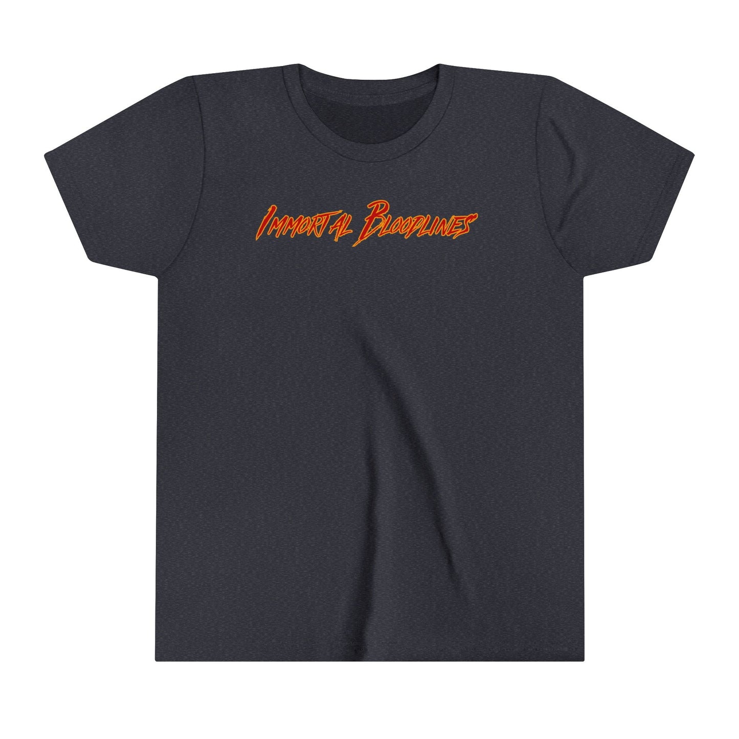 Youth Short Sleeve Tee - Immortal Bloodlines Logo Design