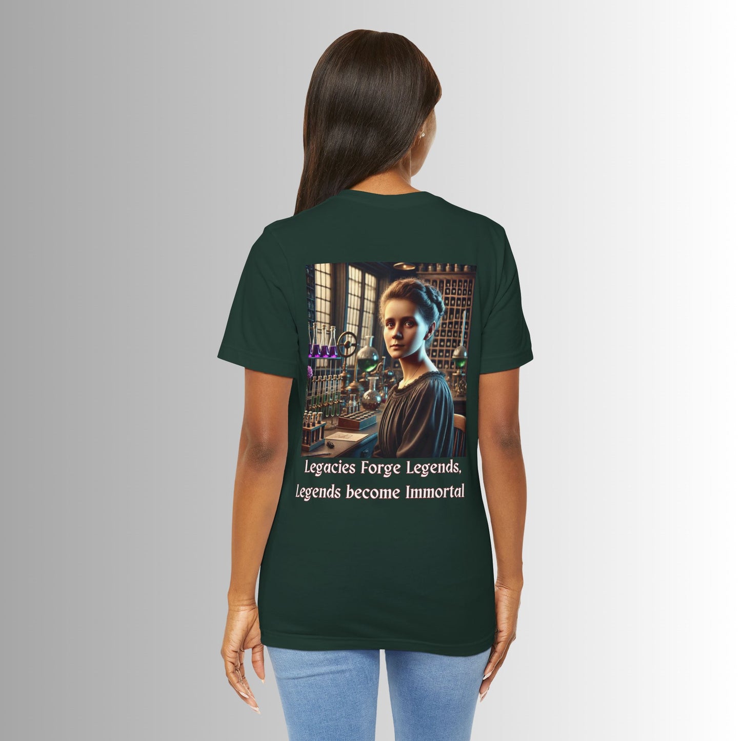The Immortals Collection: Marie Curie