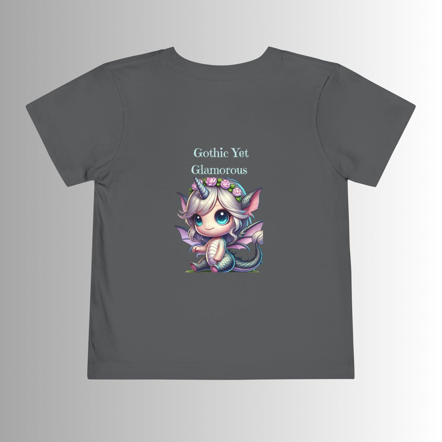 The Immortal Bloodlines Toddler Collection - Gothic Yet Glamorous Tee