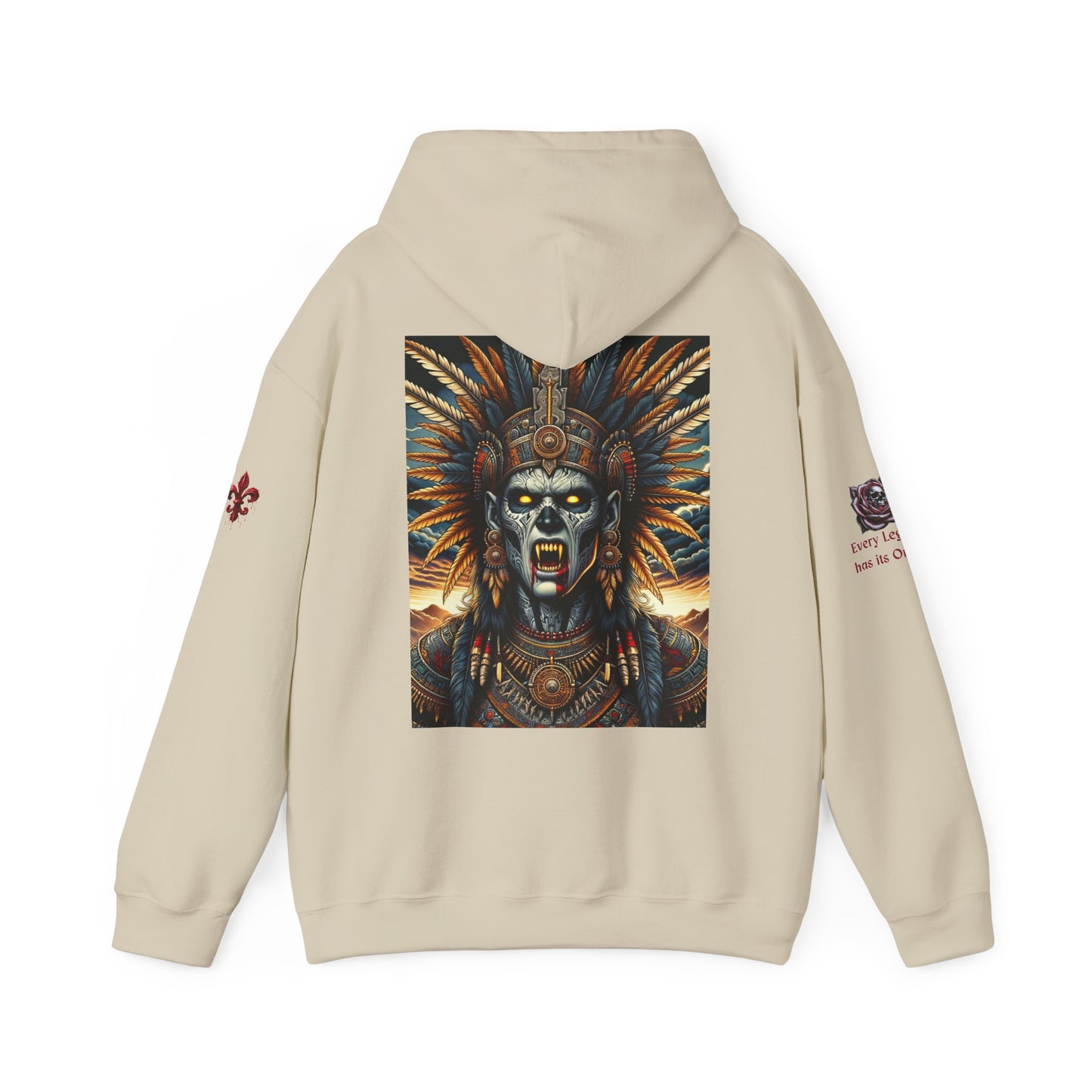 Curse of the Tlacaelel Aztec Priests Collection - Hoodie