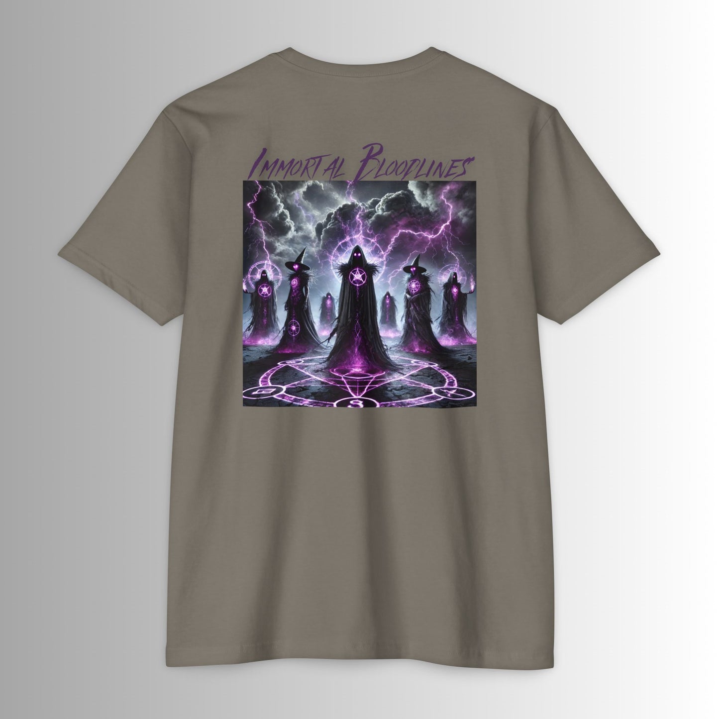 Immortal Bloodlines Halloween Jersey Tee - The Hex Witches