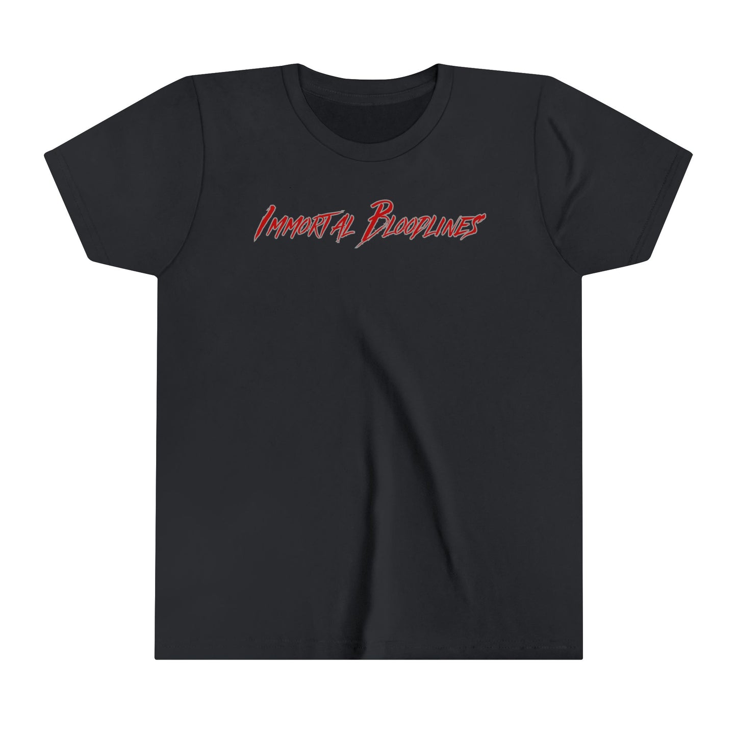 Youth Short Sleeve Tee - Immortal Bloodlines Logo Design