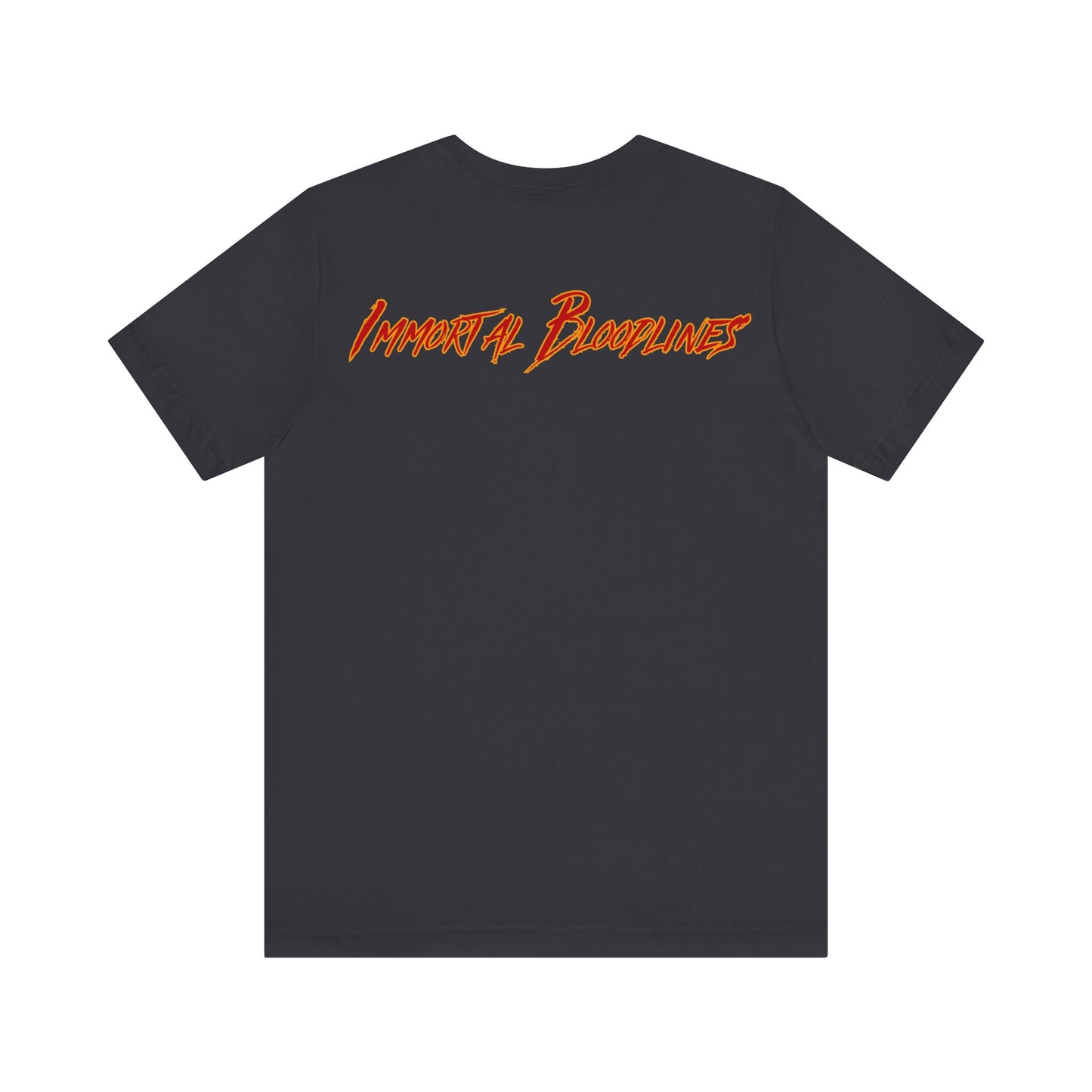 Unisex Jersey Short Sleeve Tee Immortal Bloodlines LOGO 2