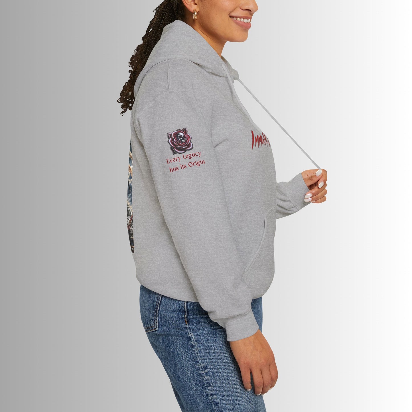 The Curse of the Tlacaelel - The Aztec Priests Collection Hoodies