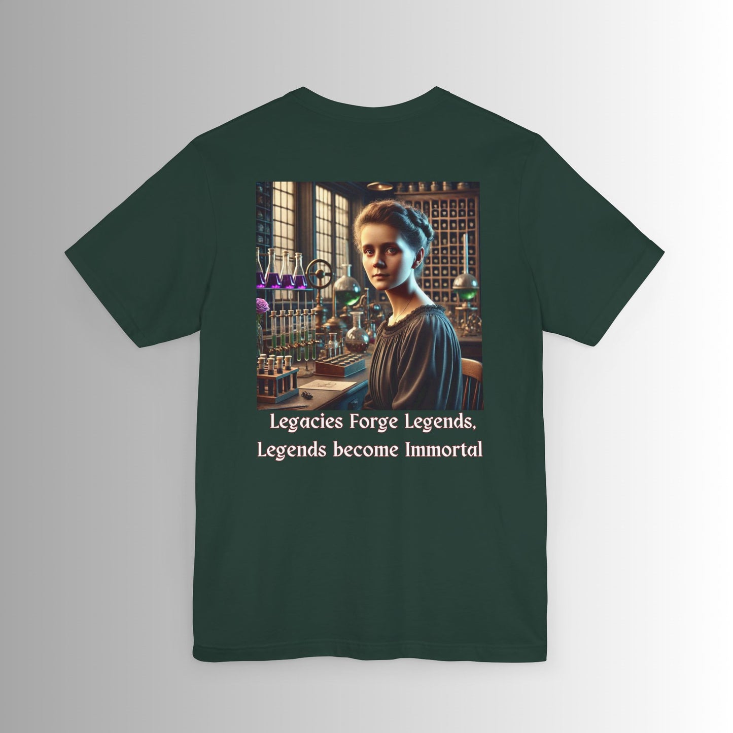 The Immortals Collection: Marie Curie