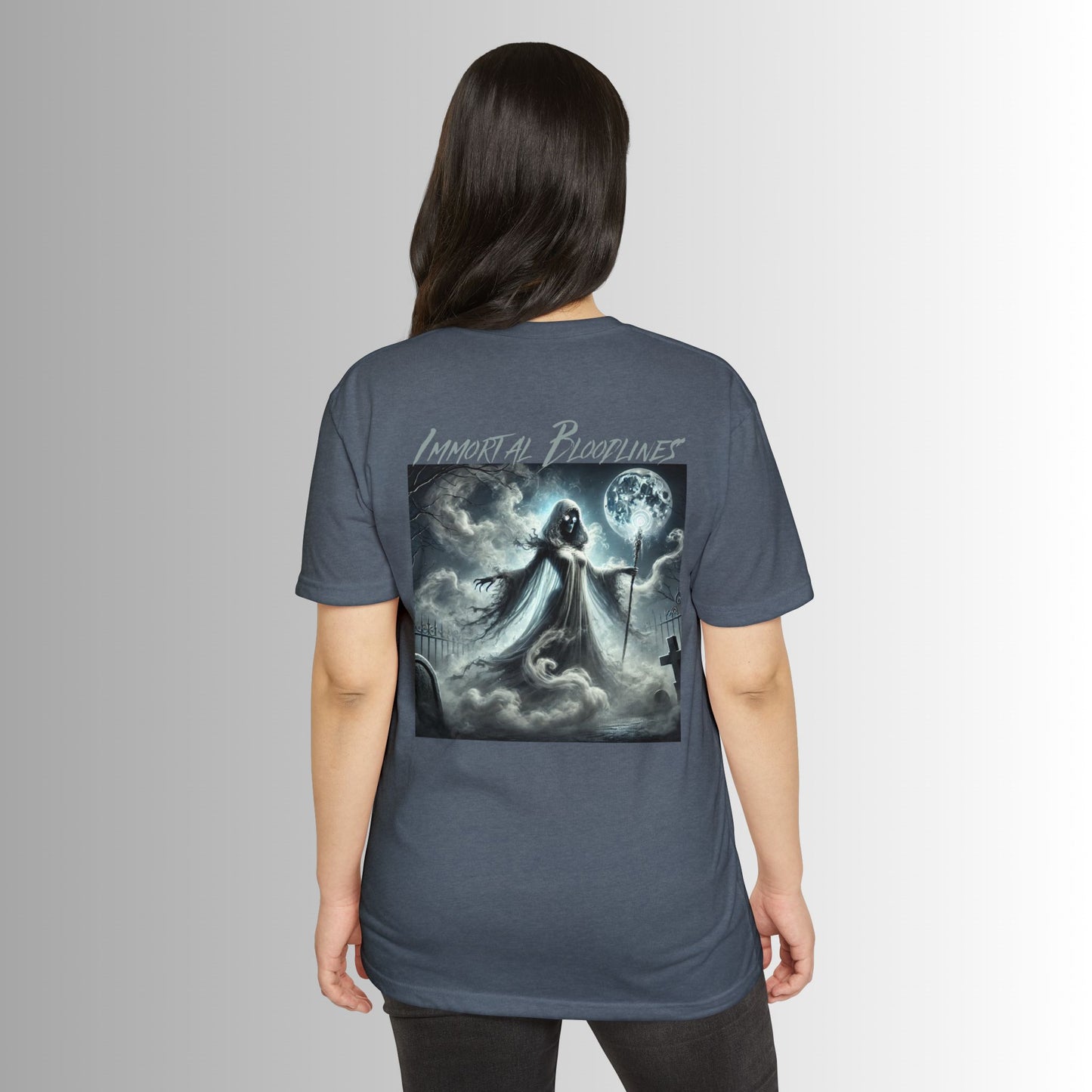 Immortal Bloodlines Halloween Jersey Tee - The Wraith Witch