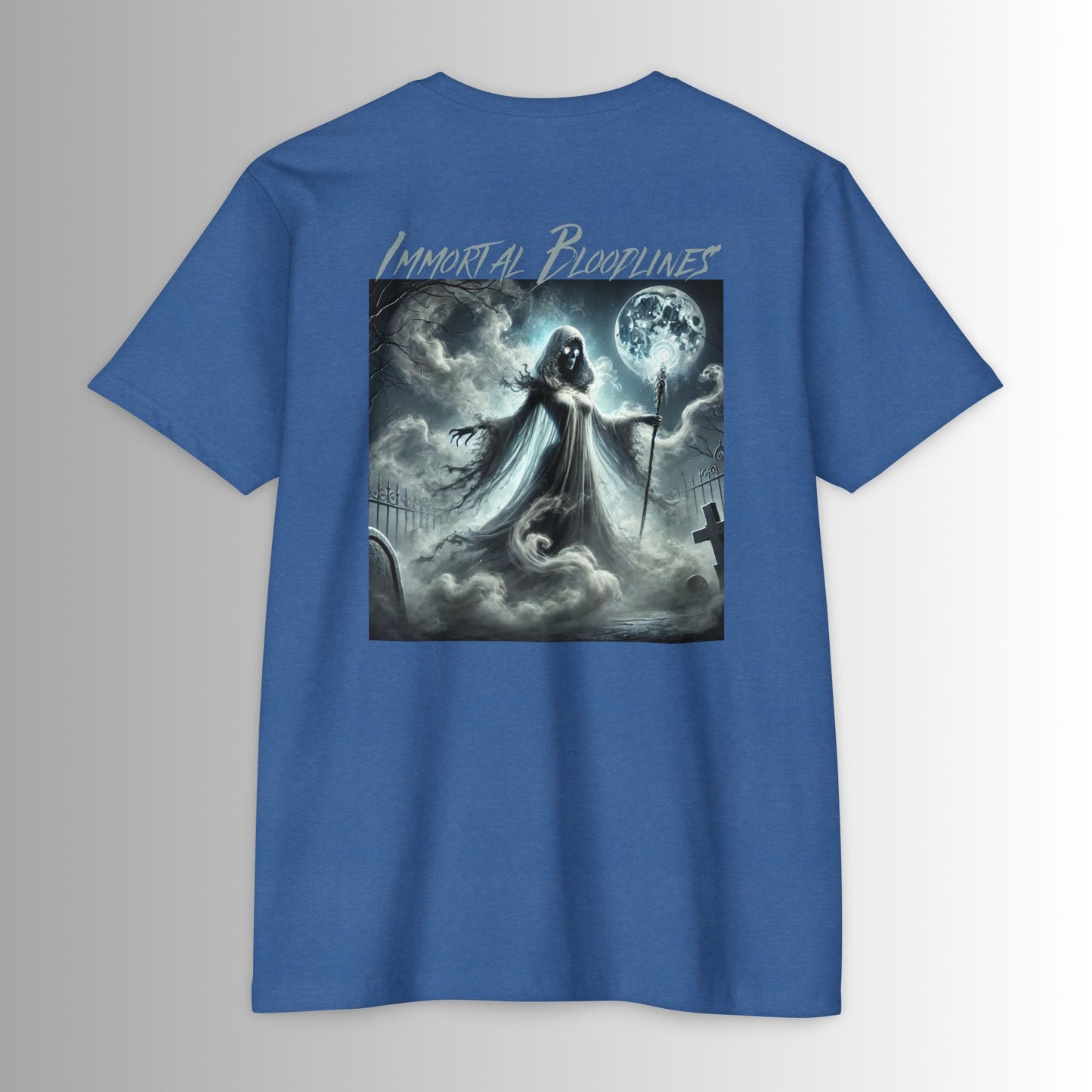 Immortal Bloodlines Halloween Jersey Tee - The Wraith Witch