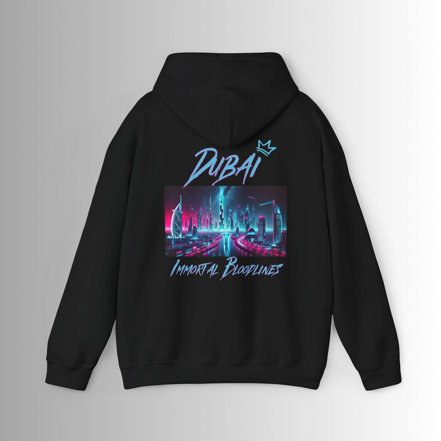 Immortal Bloodlines - Dubai - Unisex Hooded Sweatshirt GCC