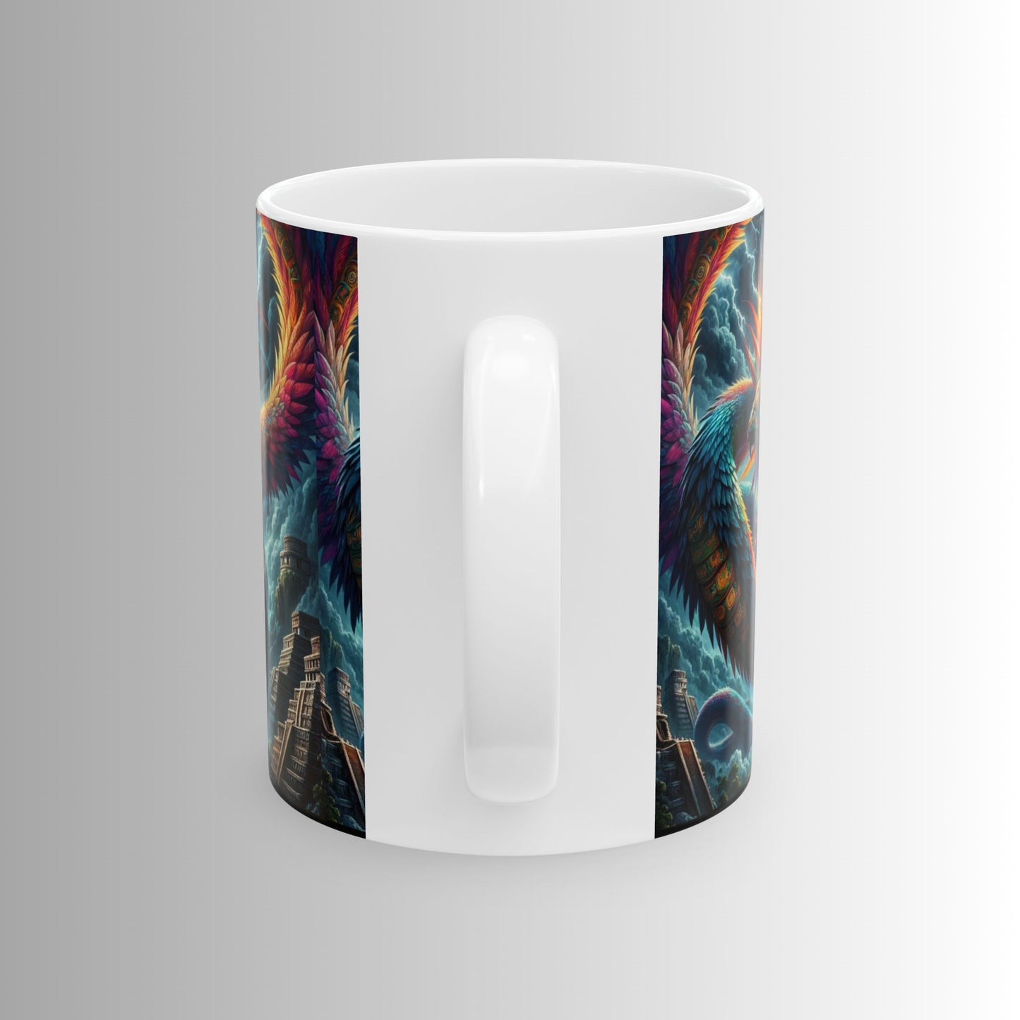 The Gods Collection - Quetzalcoatl - Mug - 11oz