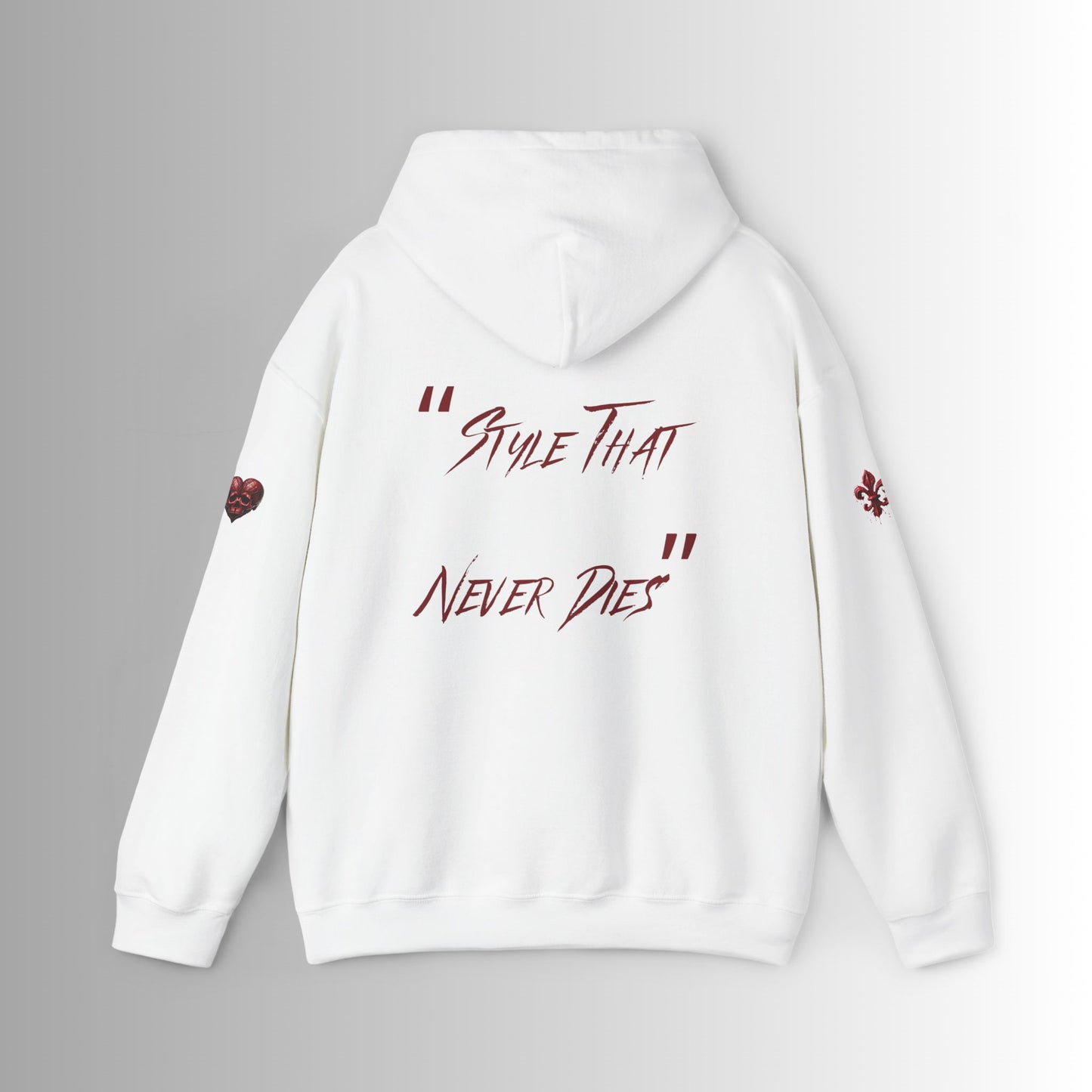Immortal Bloodlines Style that Never Dies - Unisex Hooded Sweatshirt (GCC)