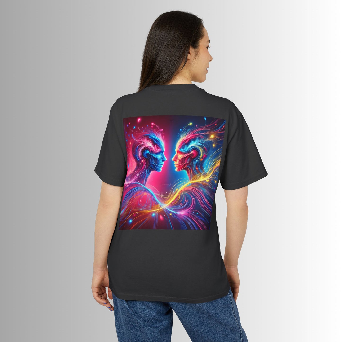 First Sparks - Oversized Tee - The Immortal Love Collection