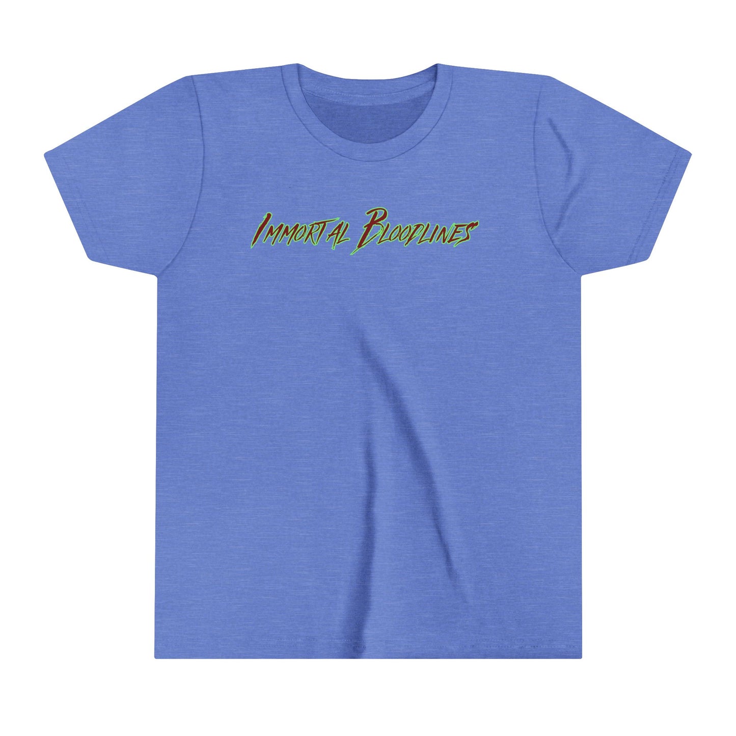 Youth Short Sleeve Tee - Immortal Bloodlines Logo Design