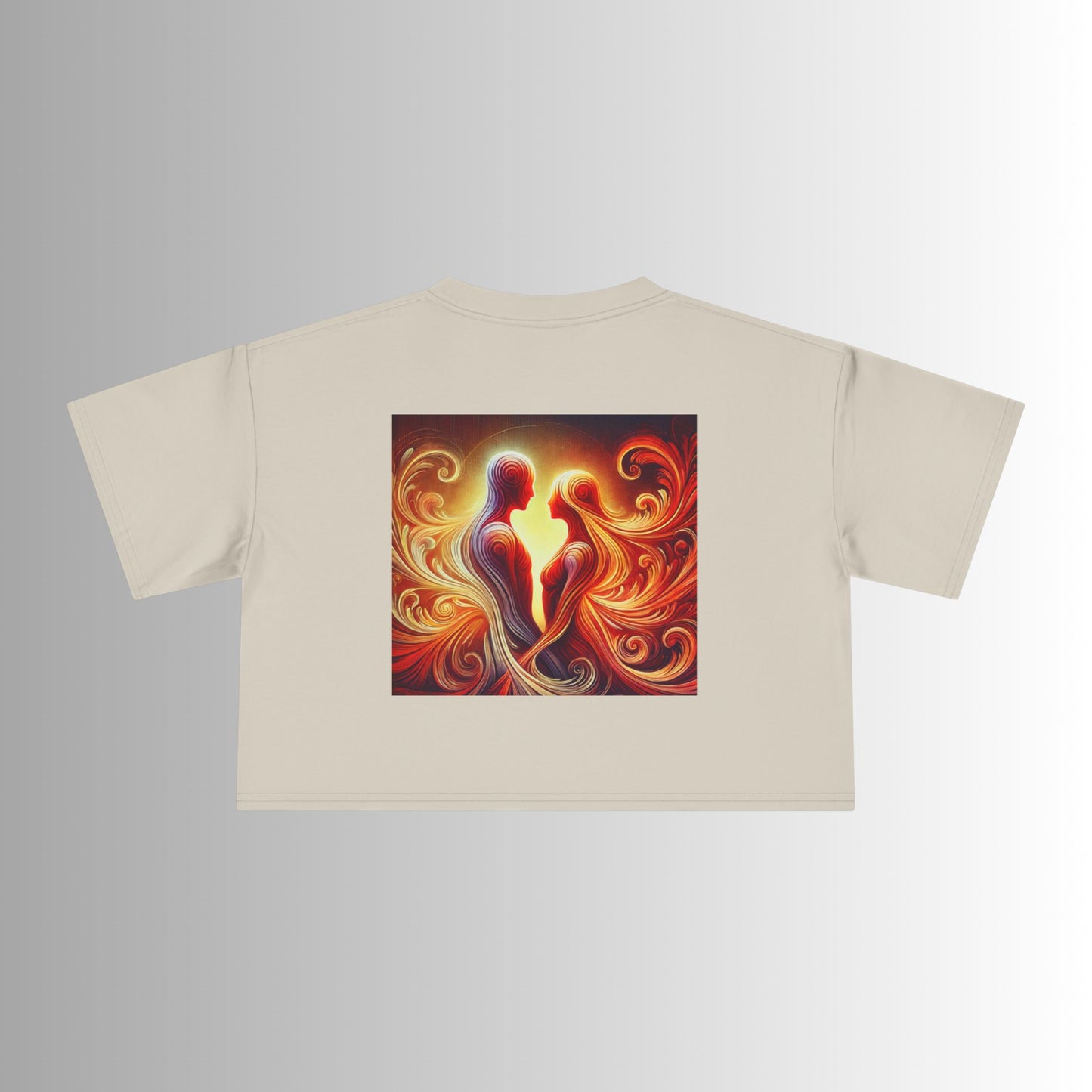 Eternal Flame - Cropped Tee - The Immortal Love Collection