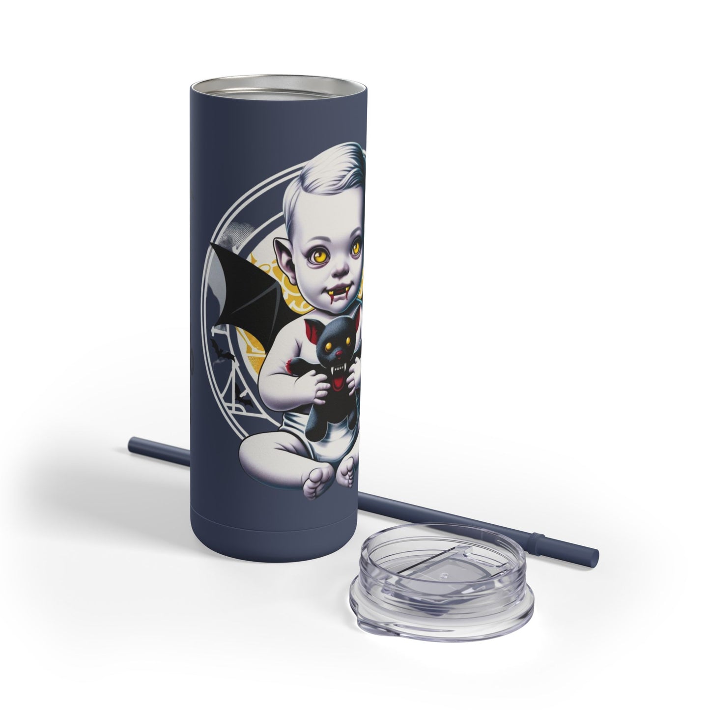 Baby Vampire - Maars Maker Skinny Matte Tumbler, 20oz