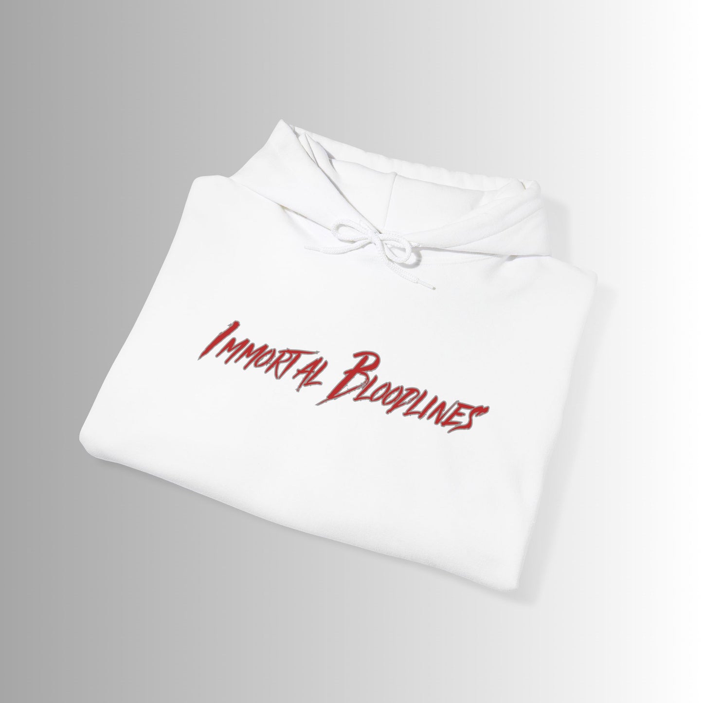 Immortal Bloodlines - Large Logo - Unisex Hooded Sweatshirt (GCC)