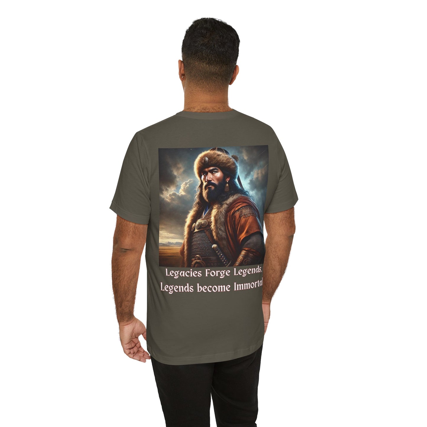 The Immortals Collection: Genghis Khan