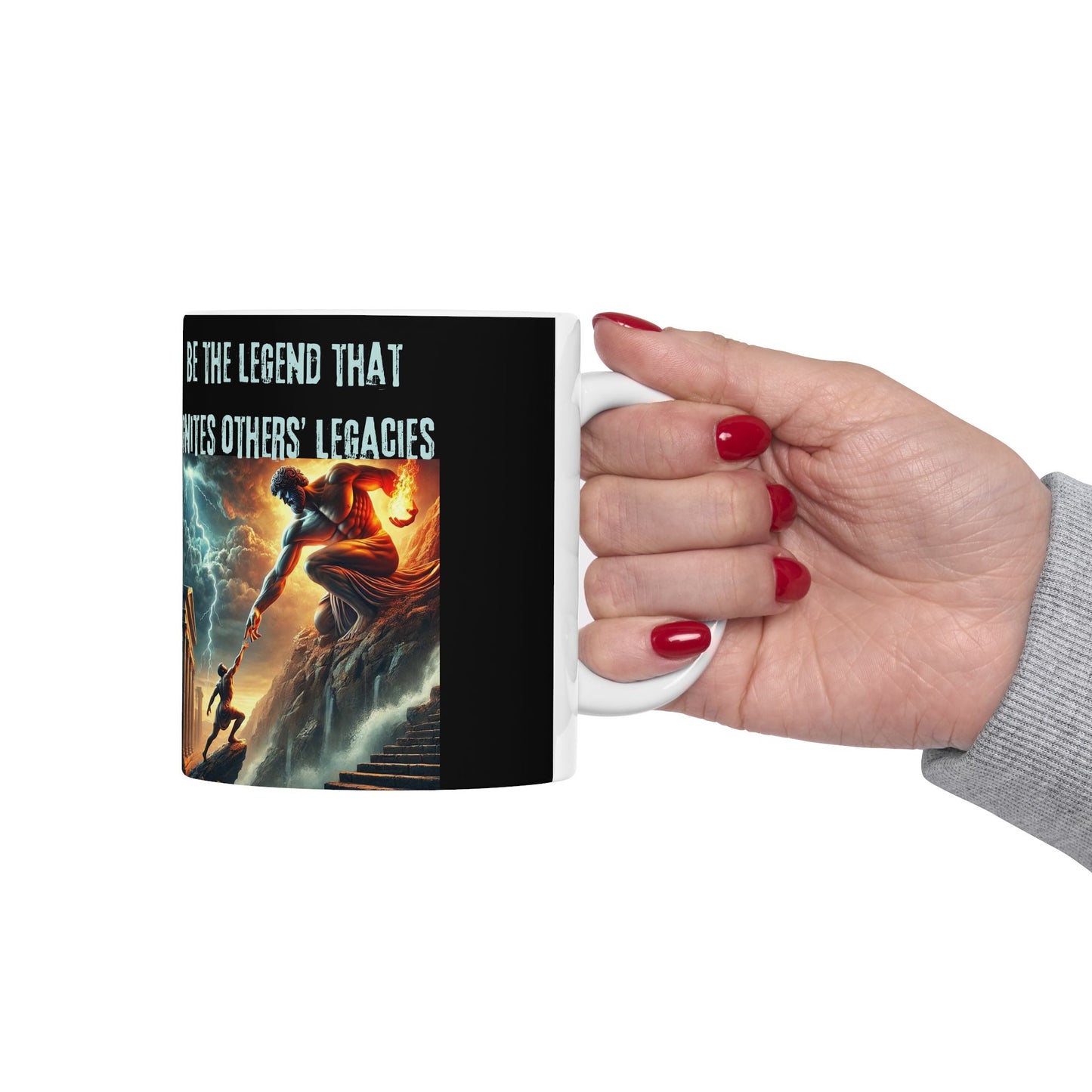 Immortal Bloodlines Legends of Leadership Collection - Mug - 11oz