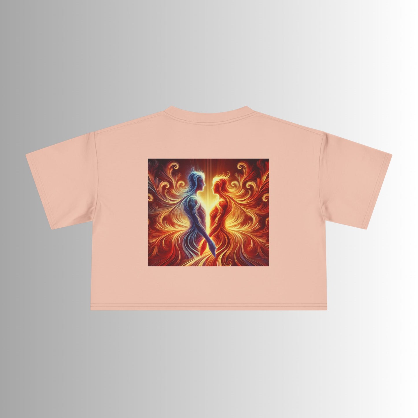 Eternal Flame - Cropped Tee - The Immortal Love Collection