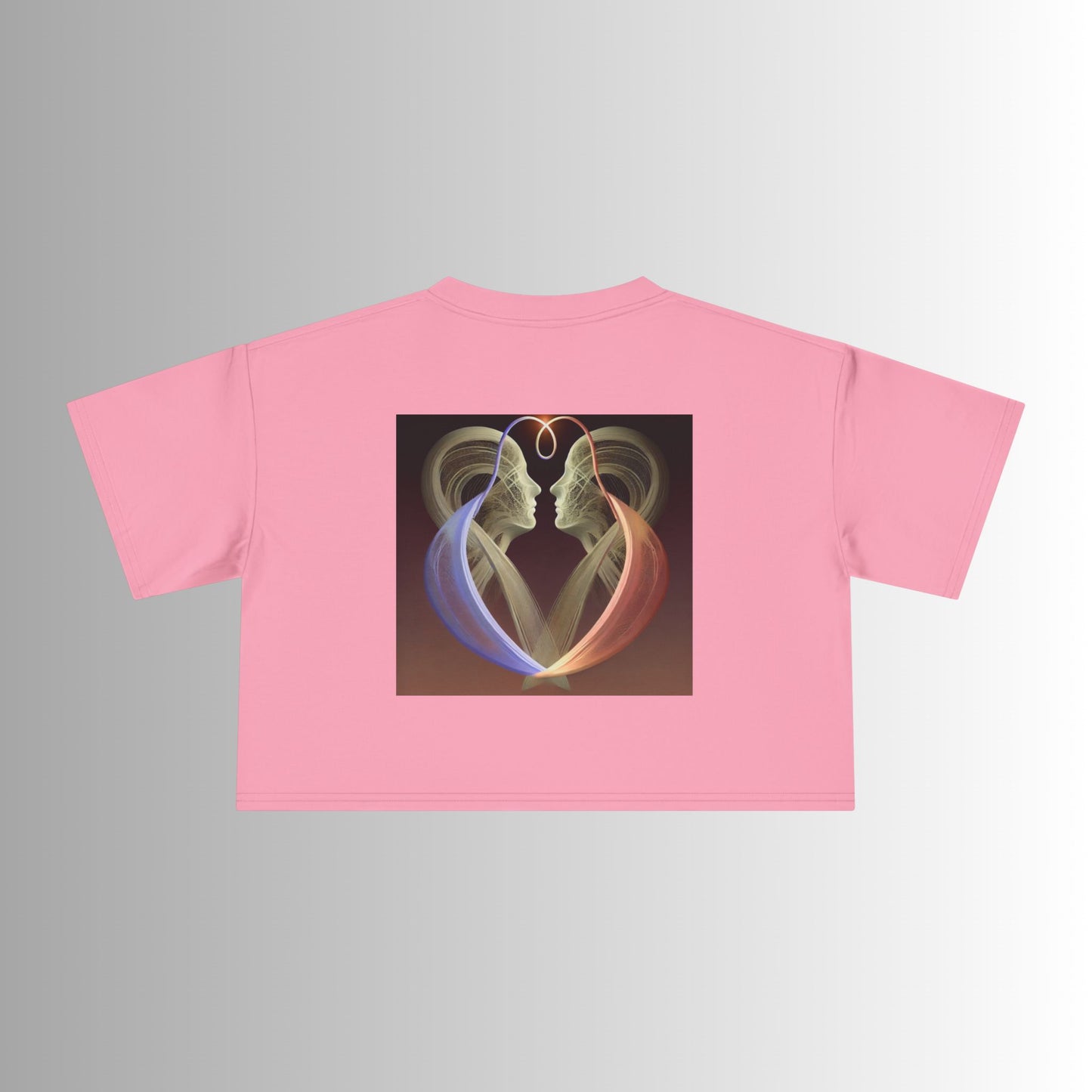 Bound by Love - Cropped Tee - The Immortal Love Collection
