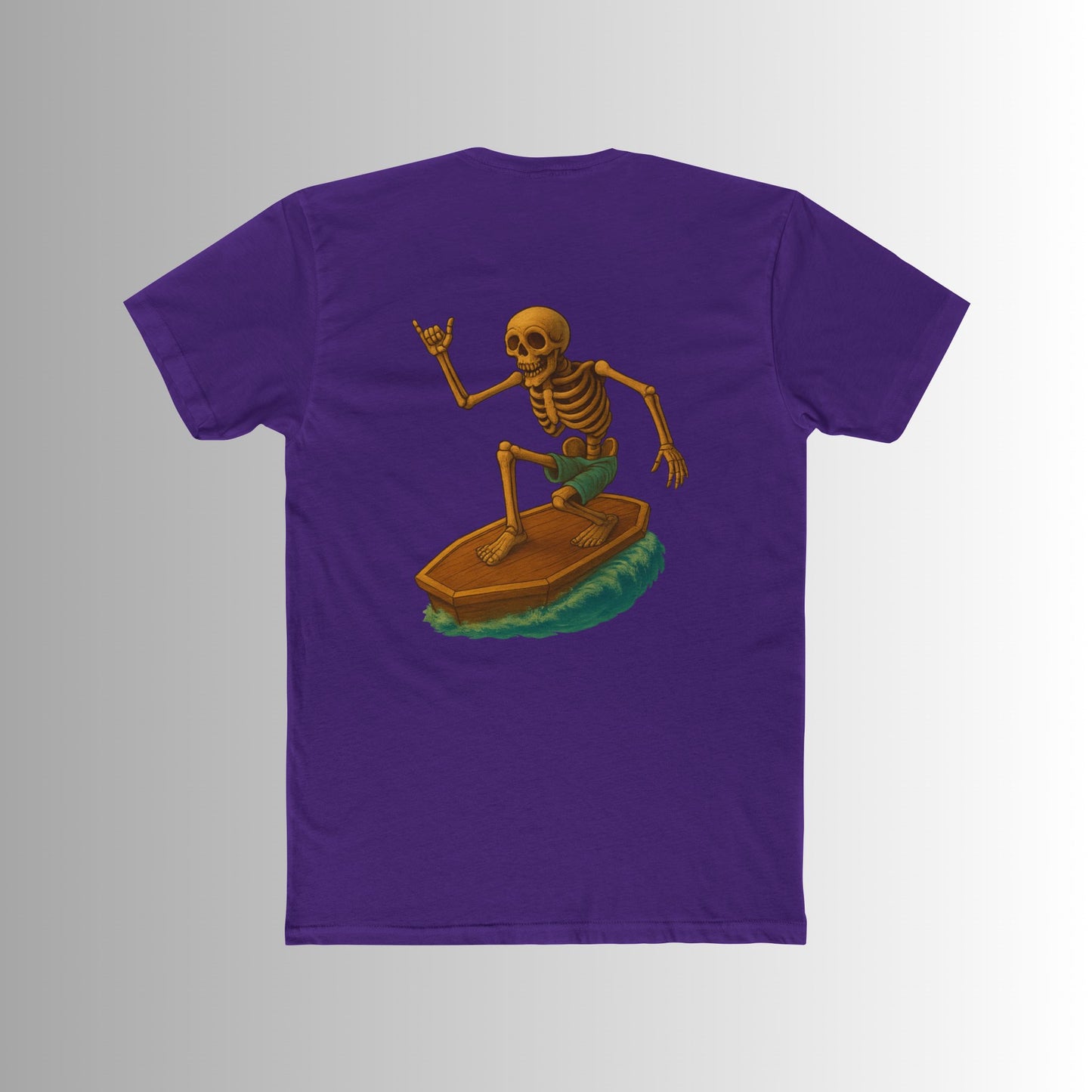 Immortal Bloodlines Logo - Large Surfer Skeleton
