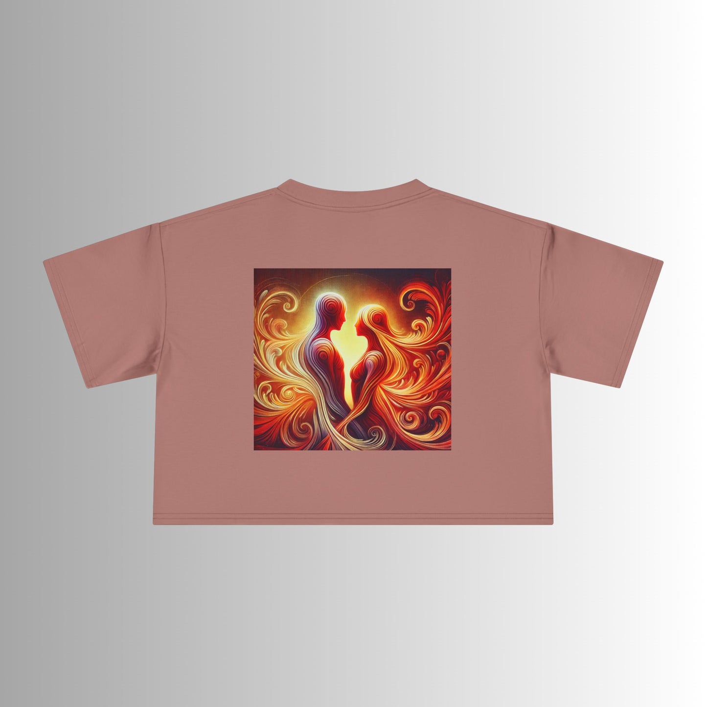 Eternal Flame - Cropped Tee - The Immortal Love Collection
