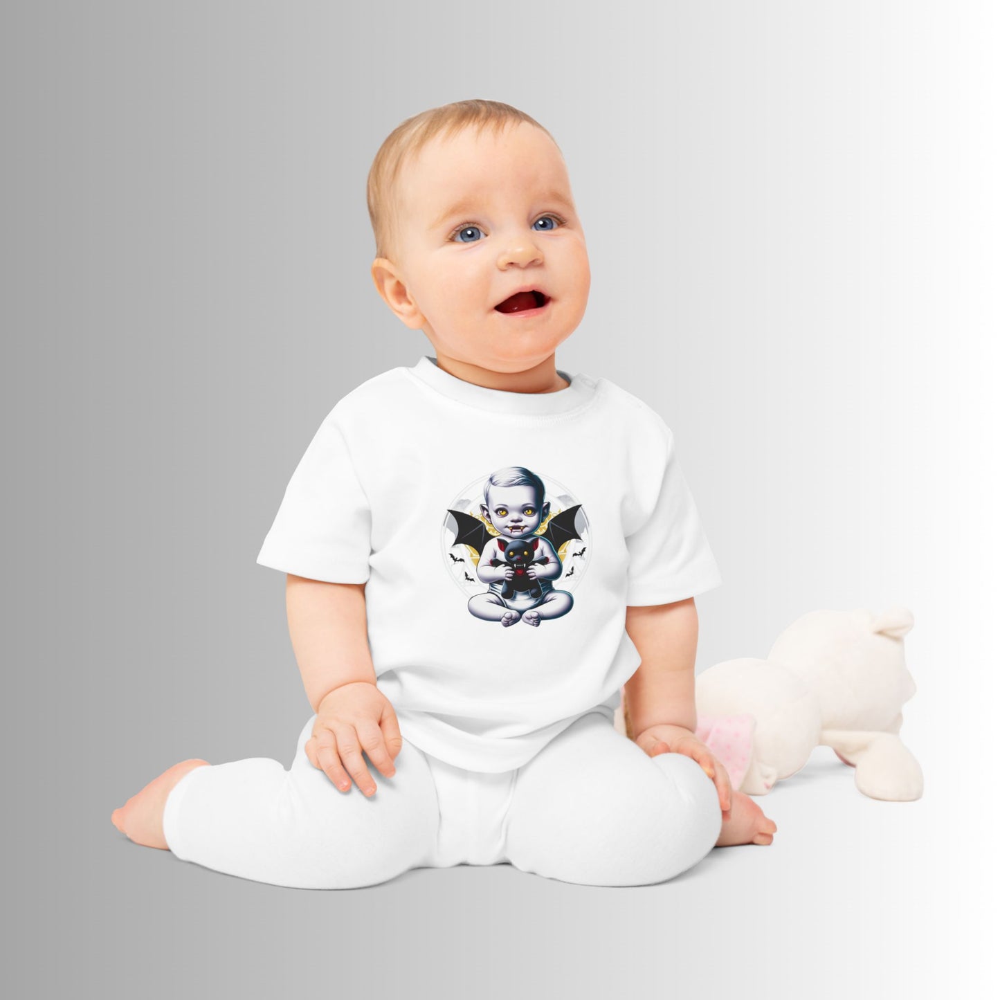 Cute Baby Vampire - Baby T-Shirt