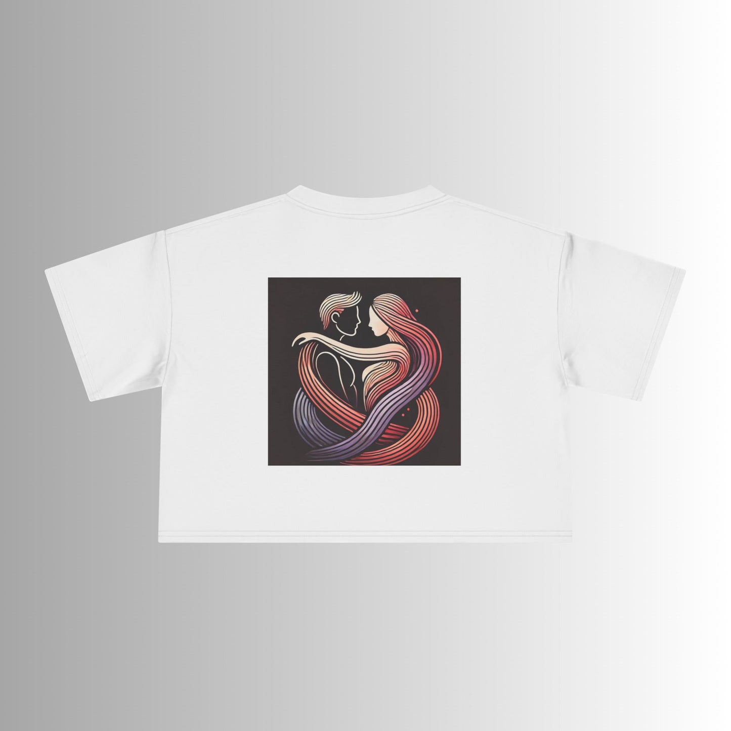 Bound by Love - Cropped Tee - The Immortal Love Collection