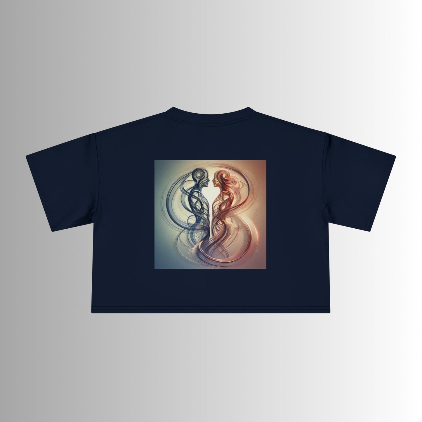 Bound by Love - Cropped Tee - The Immortal Love Collection