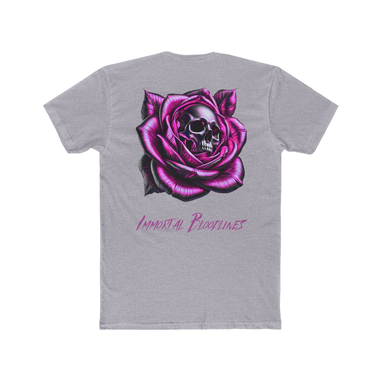 Immortal Bloodlines - Skull Rose Logo Pink