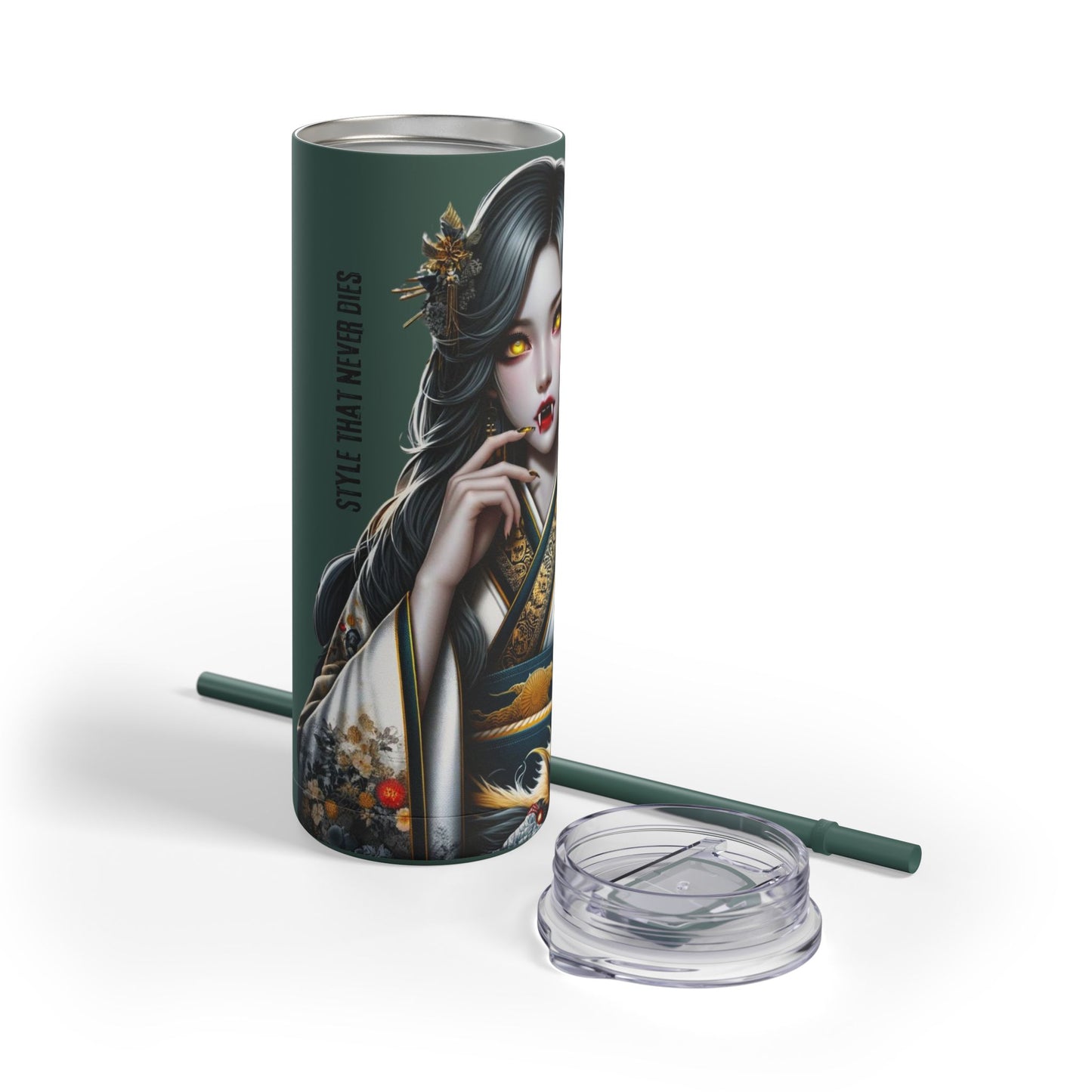 Geisha - Maars Maker Skinny Matte Tumbler, 20oz