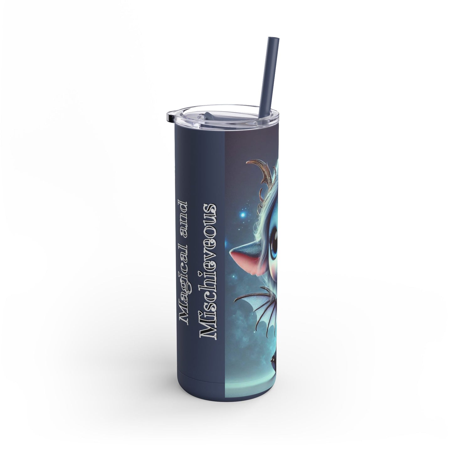 Magical Yet Mischievous - Maars Maker Skinny Matte Tumbler, 20oz