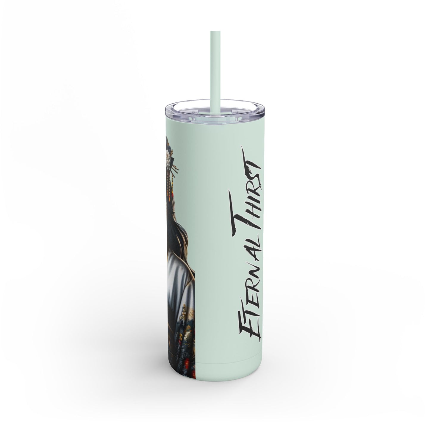 Geisha - Maars Maker Skinny Matte Tumbler, 20oz