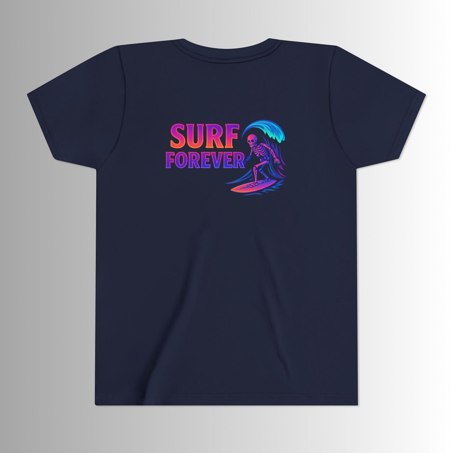 Immortal Bloodlines - Neon Surf Forever Kids Tee