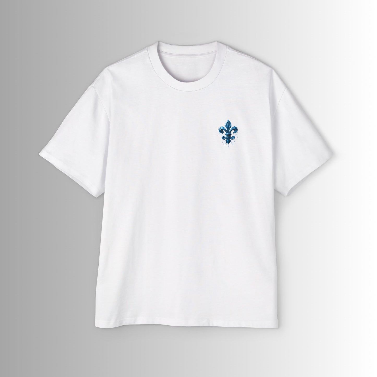 Men's Heavy Oversized Tee - 'Immortal Bloodlines' Graphic Tee with Dubai Graphic (GCC)