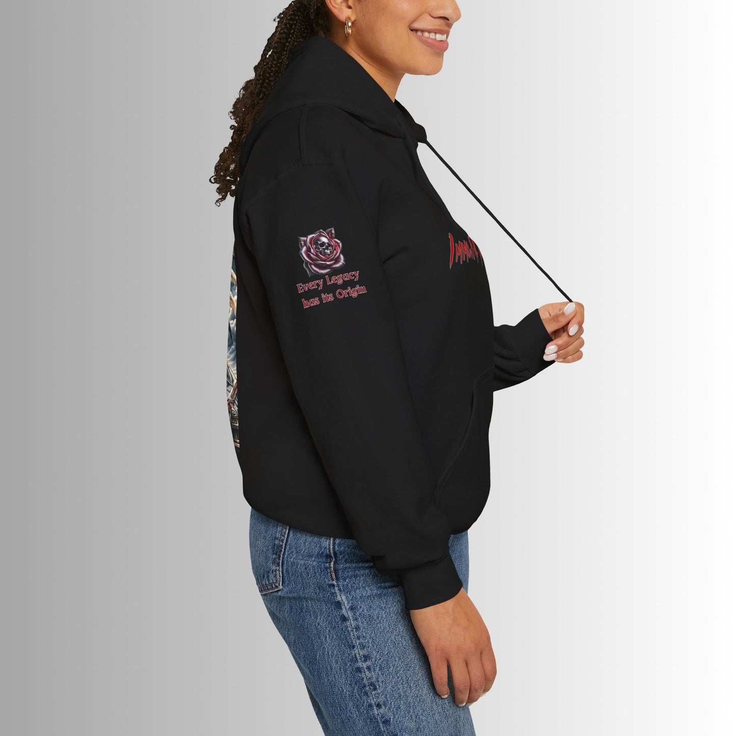 The Curse of the Tlacaelel - The Aztec Priests Collection Hoodies
