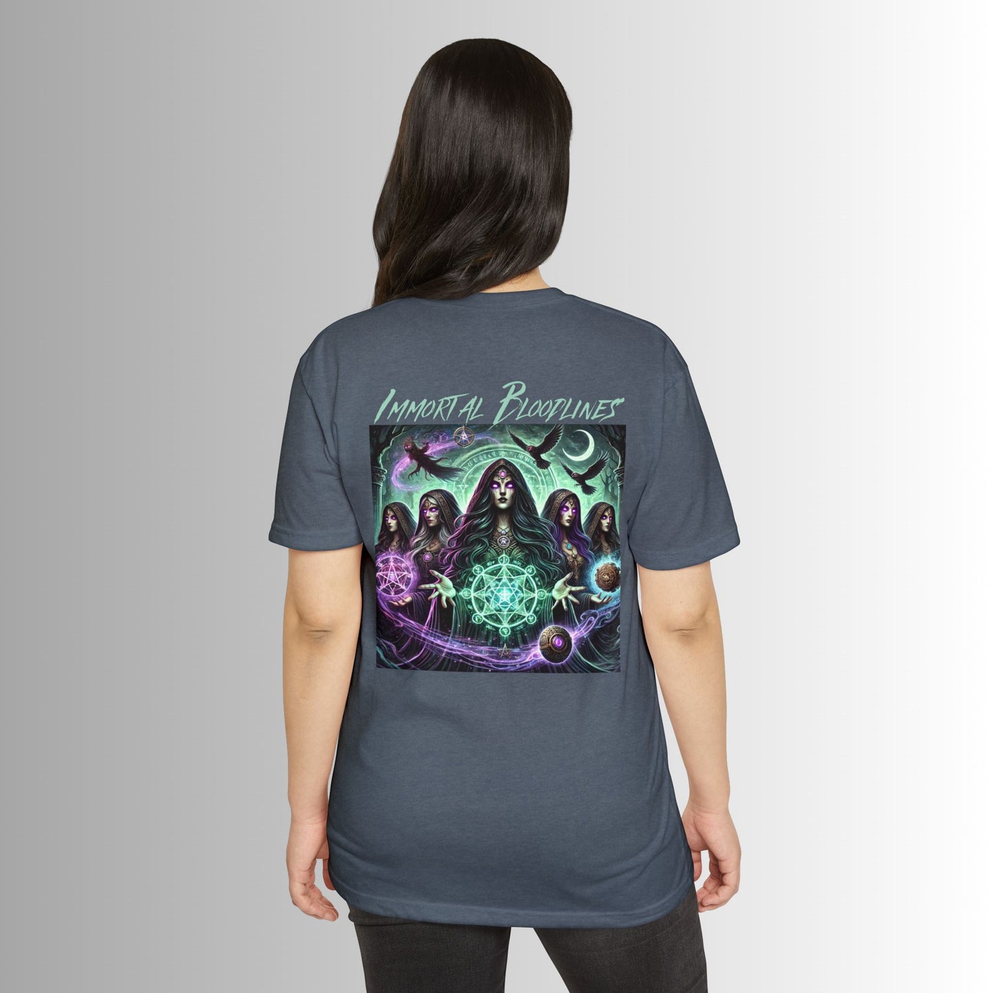 Immortal Bloodlines Halloween Jersey Tee - The Witches Covenant