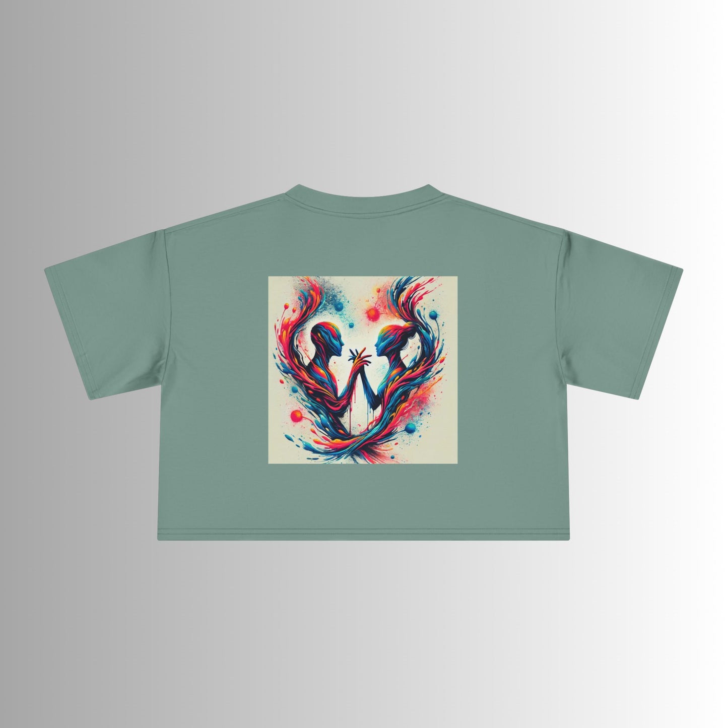 Chemical Bond - Cropped Tee - The Immortal Love Collection