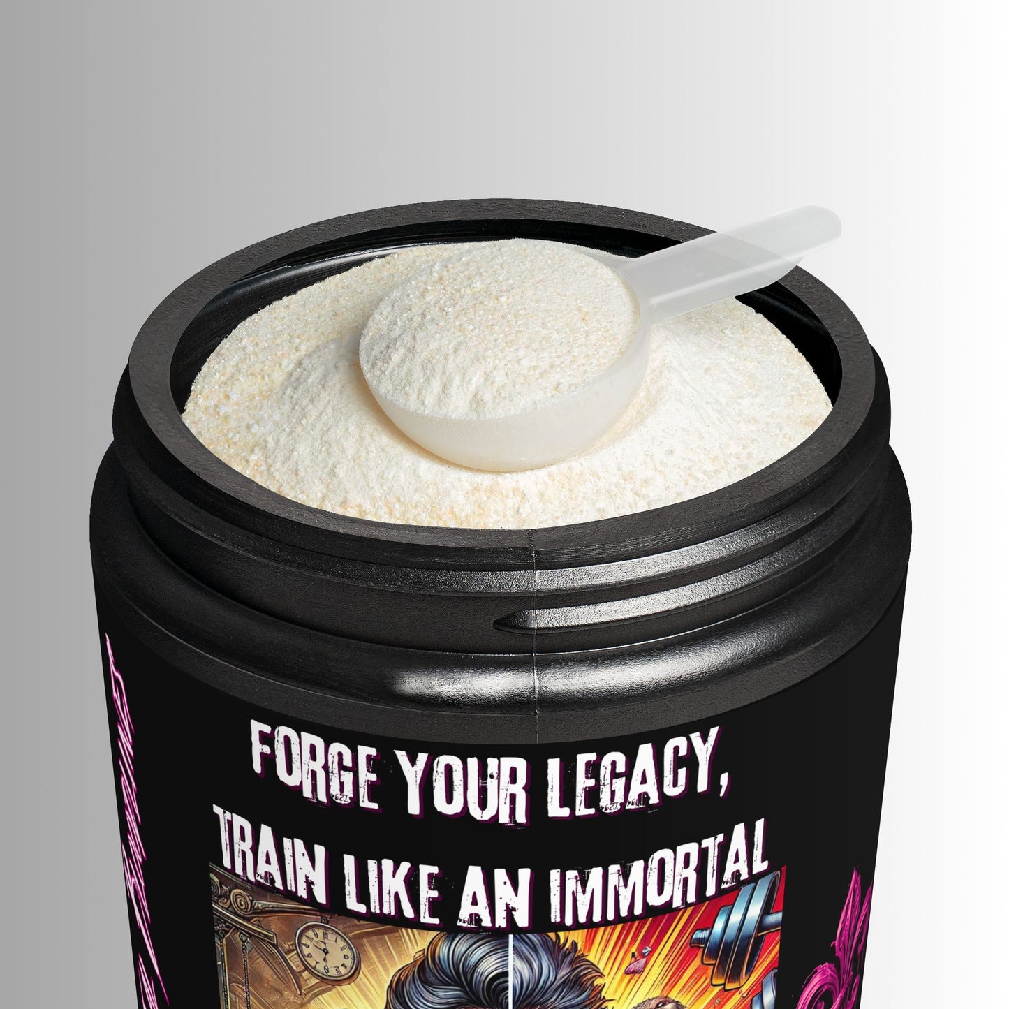 Train like an Immortal - Pre-Workout Supplement, Watermelon (300g, 10.58oz)