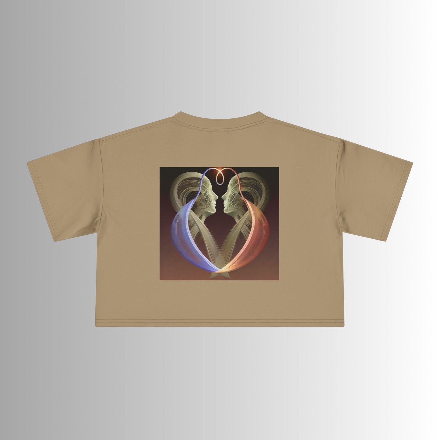 Bound by Love - Cropped Tee - The Immortal Love Collection