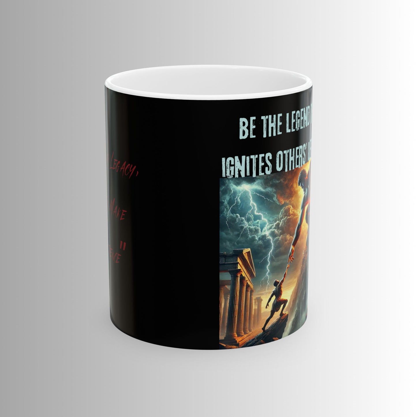 Immortal Bloodlines Legends of Leadership Collection - Mug - 11oz