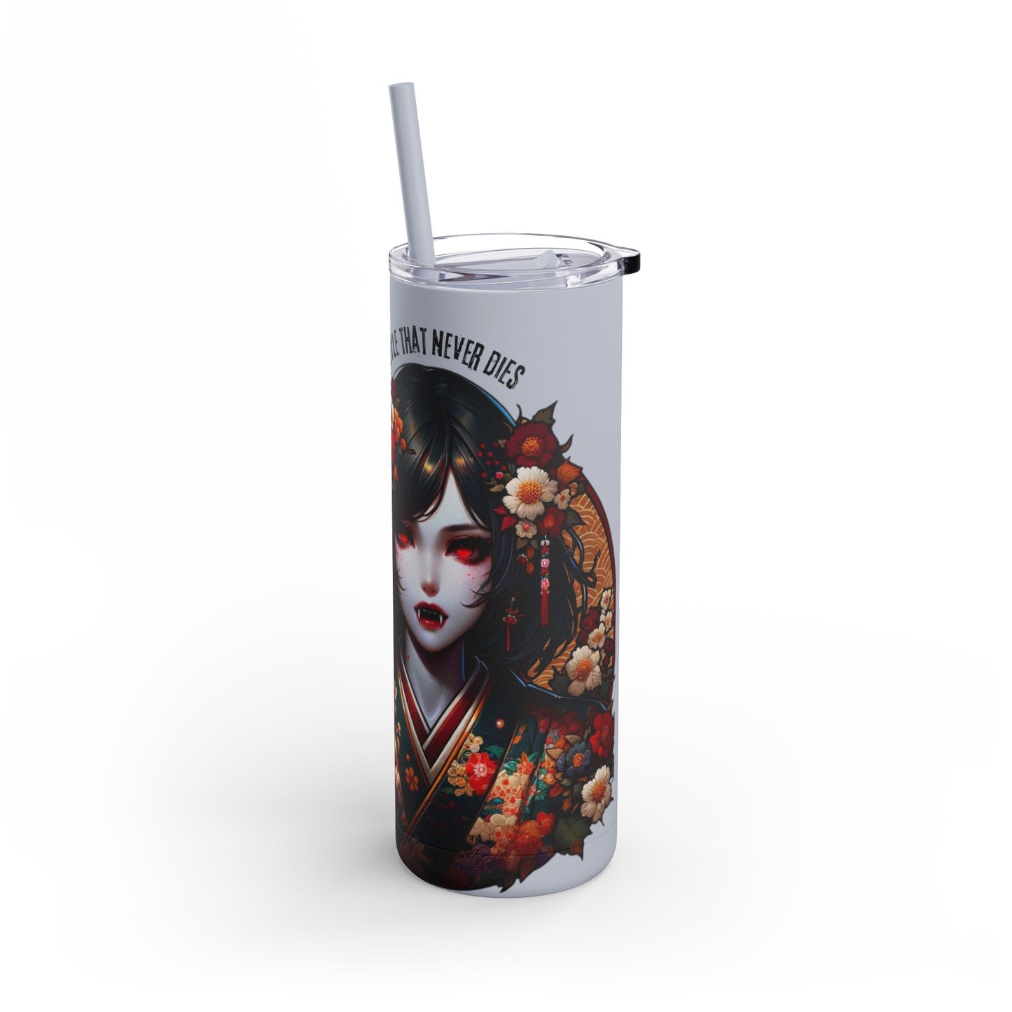 Geisha - Maars Maker Skinny Matte Tumbler, 20oz