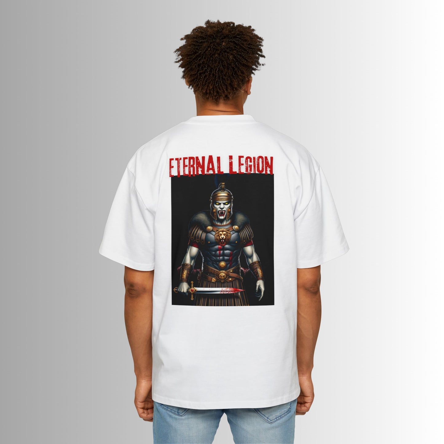 The Eternal Legion Oversized Tee (GCC)