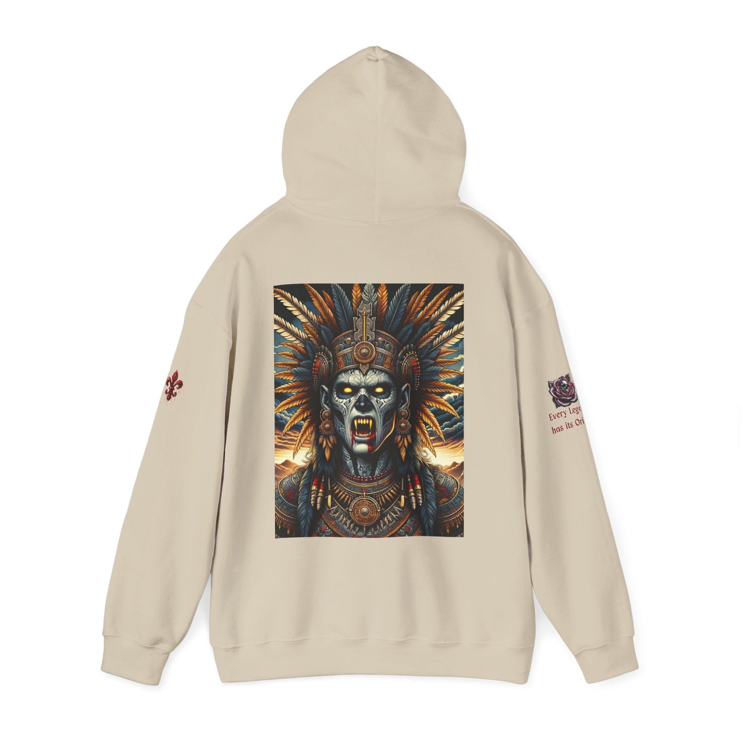 Curse of the Tlacaelel Aztec Priests Collection - Hoodie