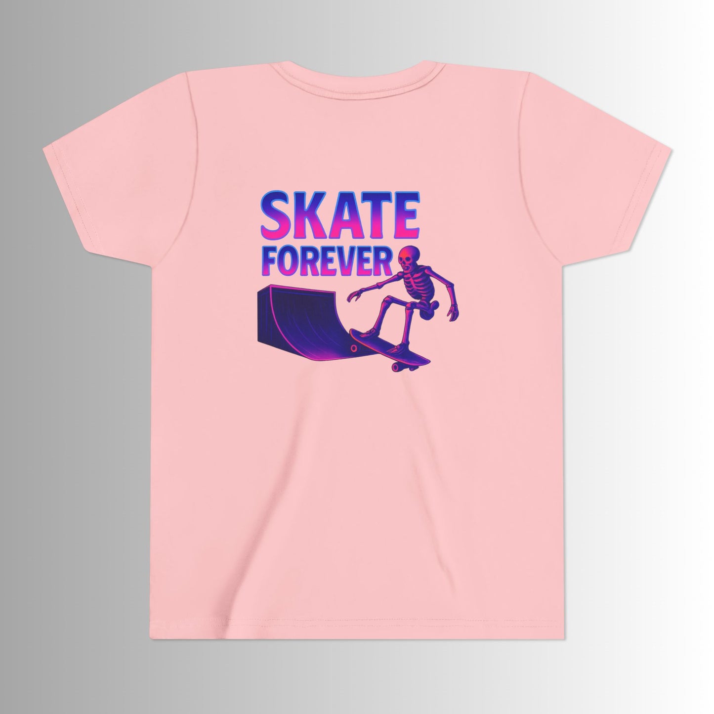 Immortal Bloodlines - Skate Forever Neon Youth Tee