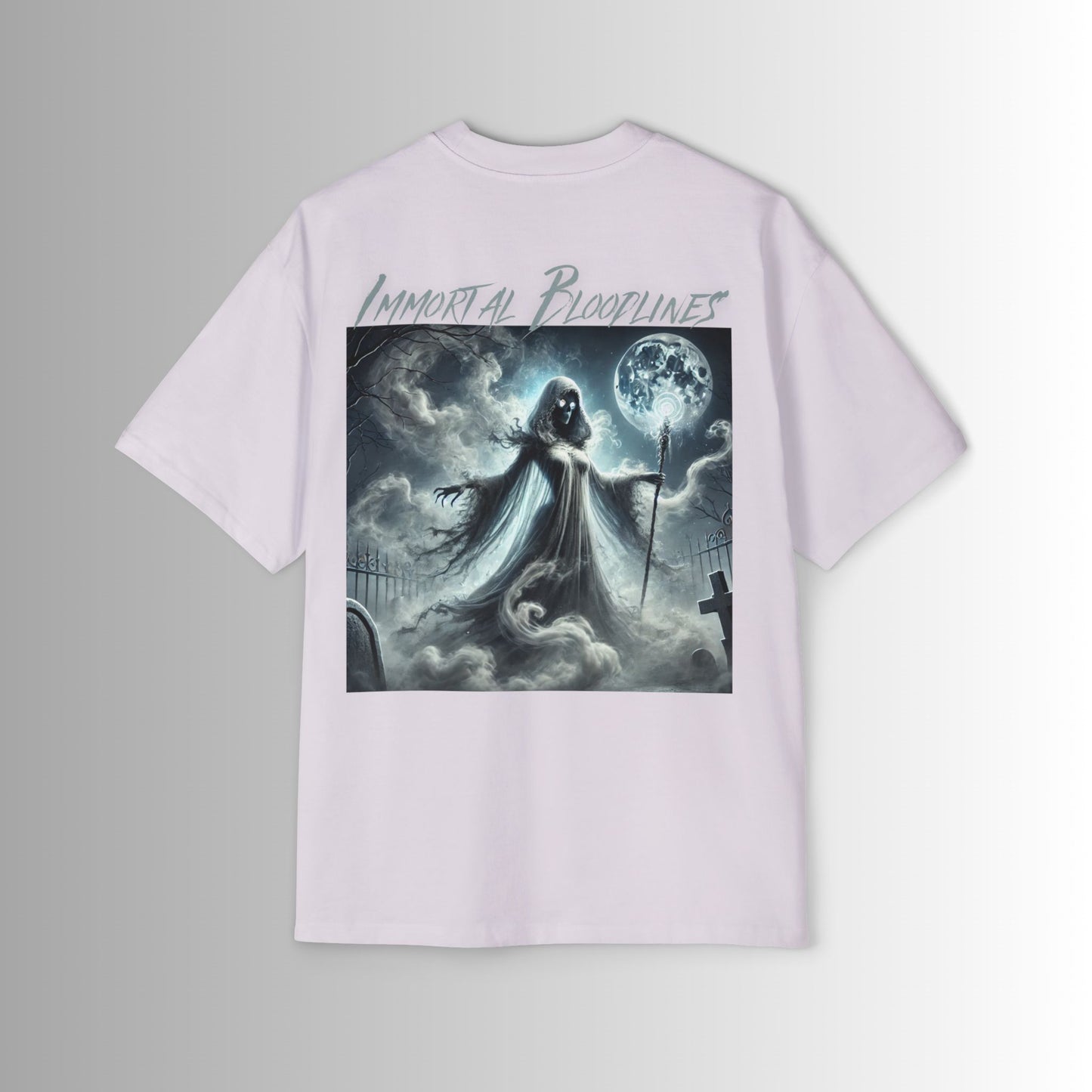 The Halloween Collection Oversized Boxy Tee - Wraith Witch