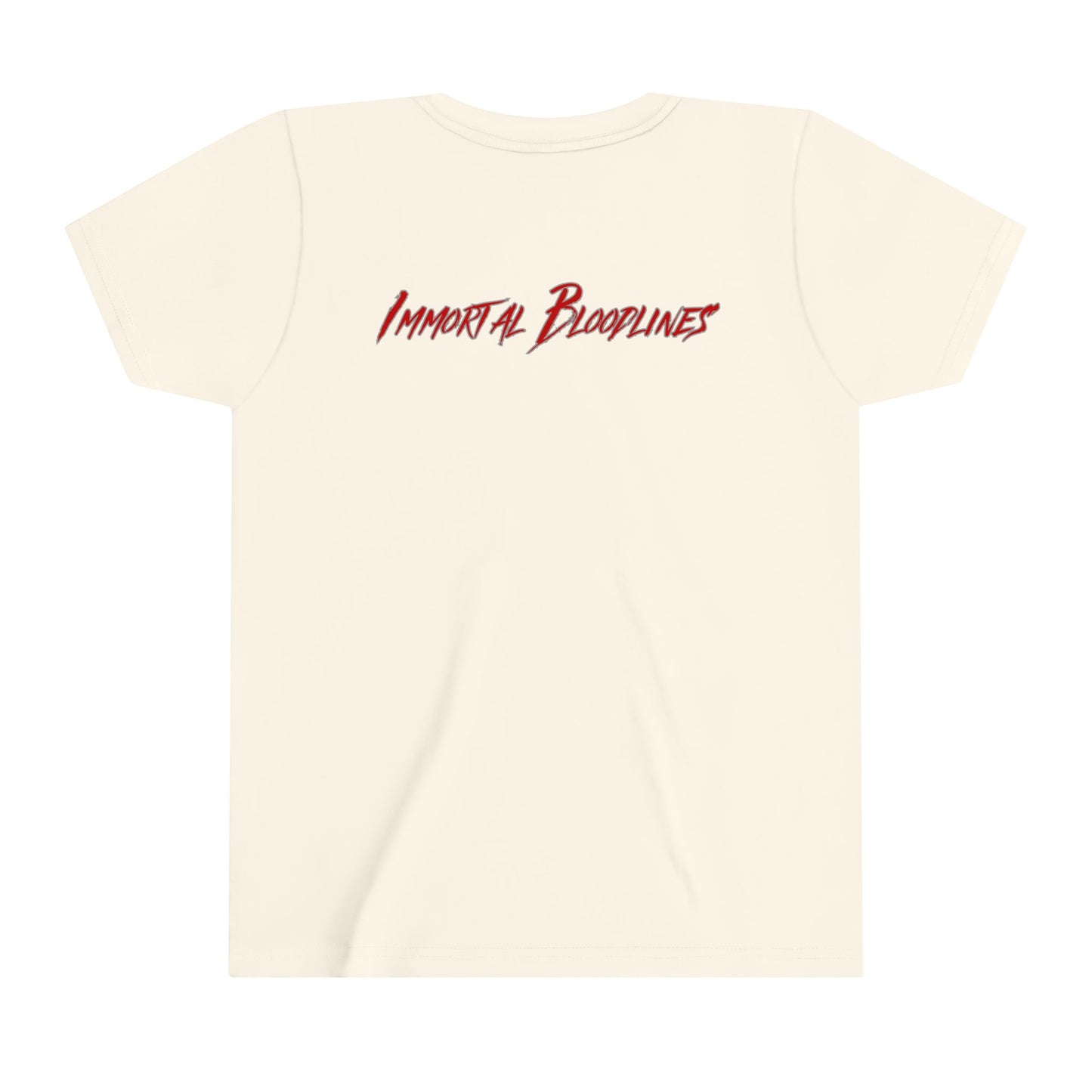 Youth Short Sleeve Tee - Immortal Bloodlines Logo Design
