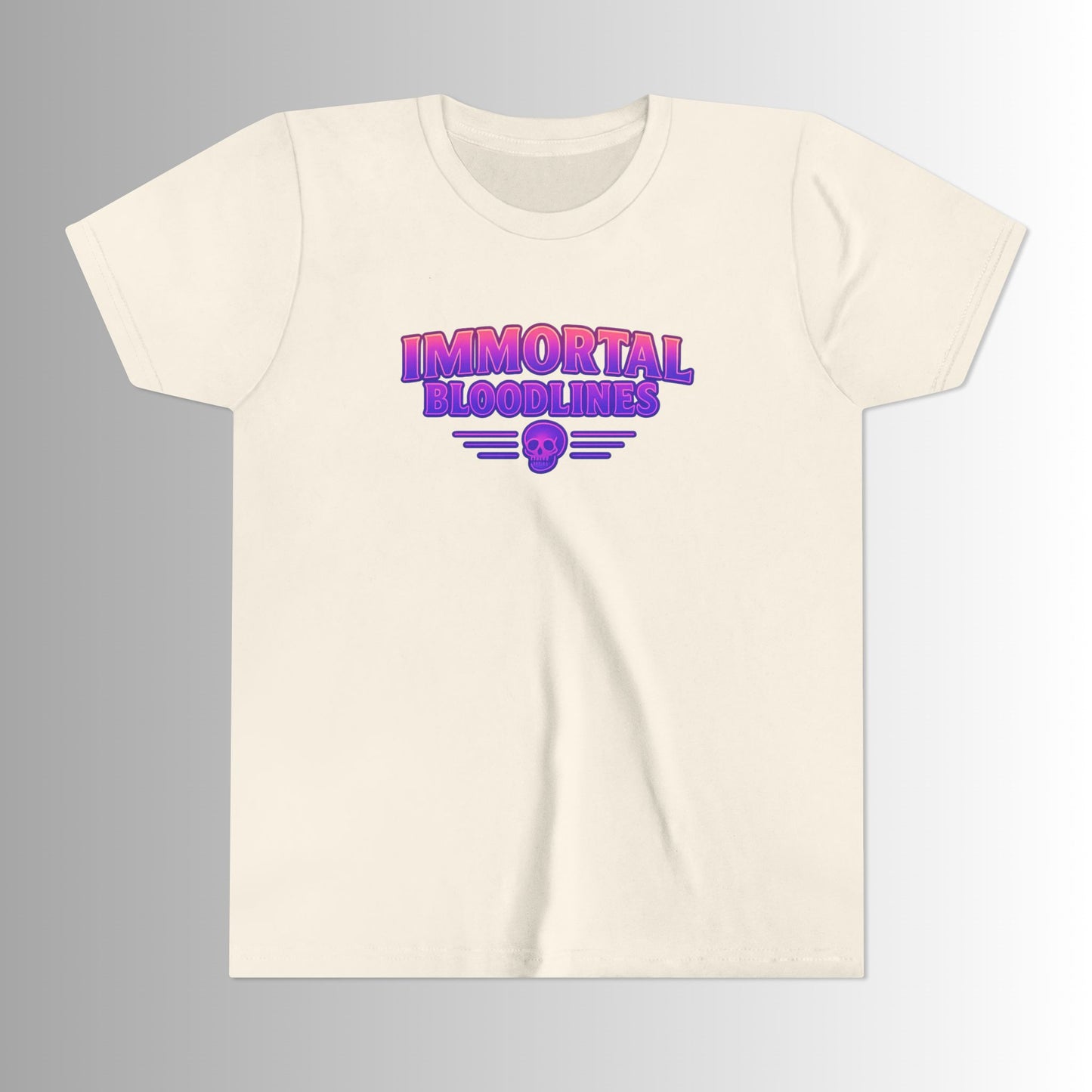 Immortal Bloodlines - Neon Surf Forever Kids Tee