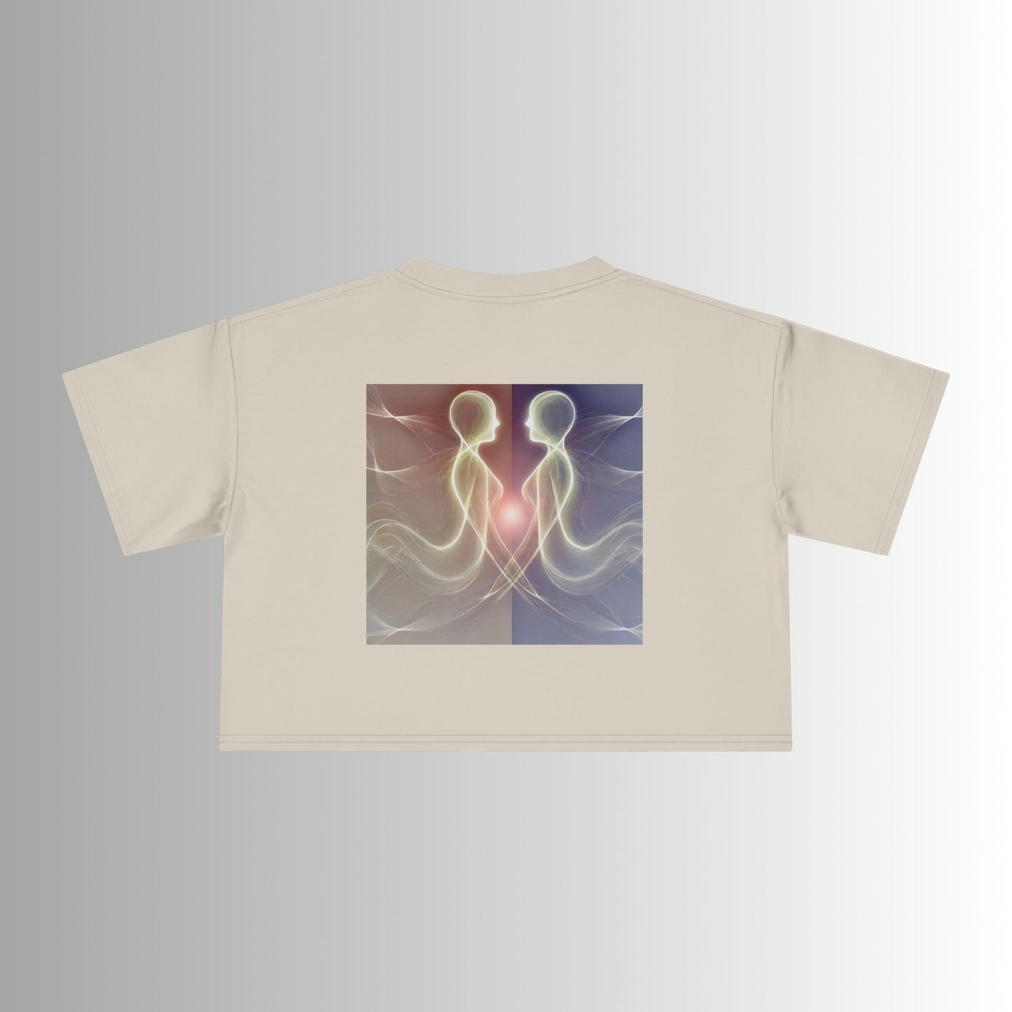 Bound by Love - Cropped Tee - The Immortal Love Collection
