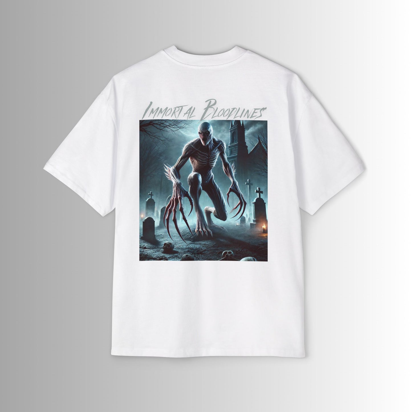 Aswang Bal Bal 3 Oversized Tee (GCC)